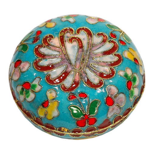 Döschen L 0275 türkis - zum Schließen ins Bild klicken